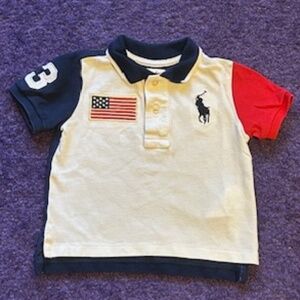 Ralf Lauren Polo - Size 12 months